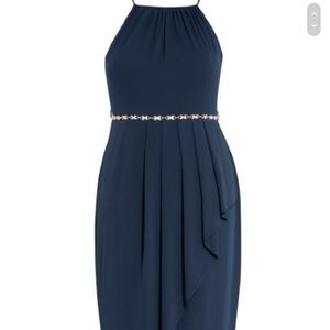 NWT City Chic Navy dress